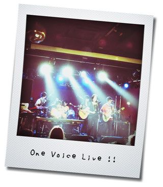 One Voice Live!!