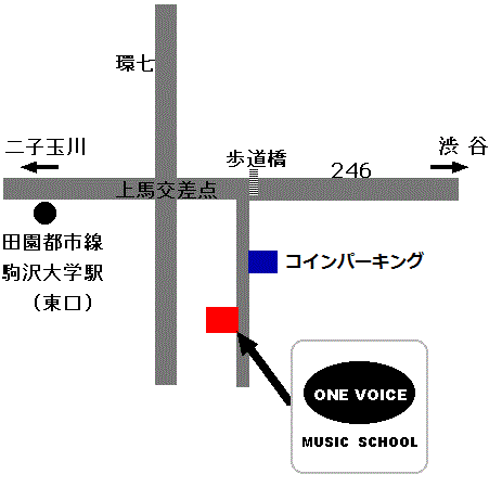 ワンヴォイス地図